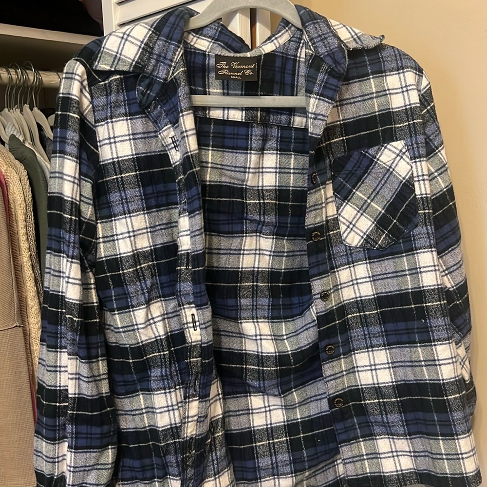 Vermont Flannel Co. Flannel